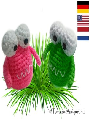 cover image of Crochet Pattern for sweet monster!